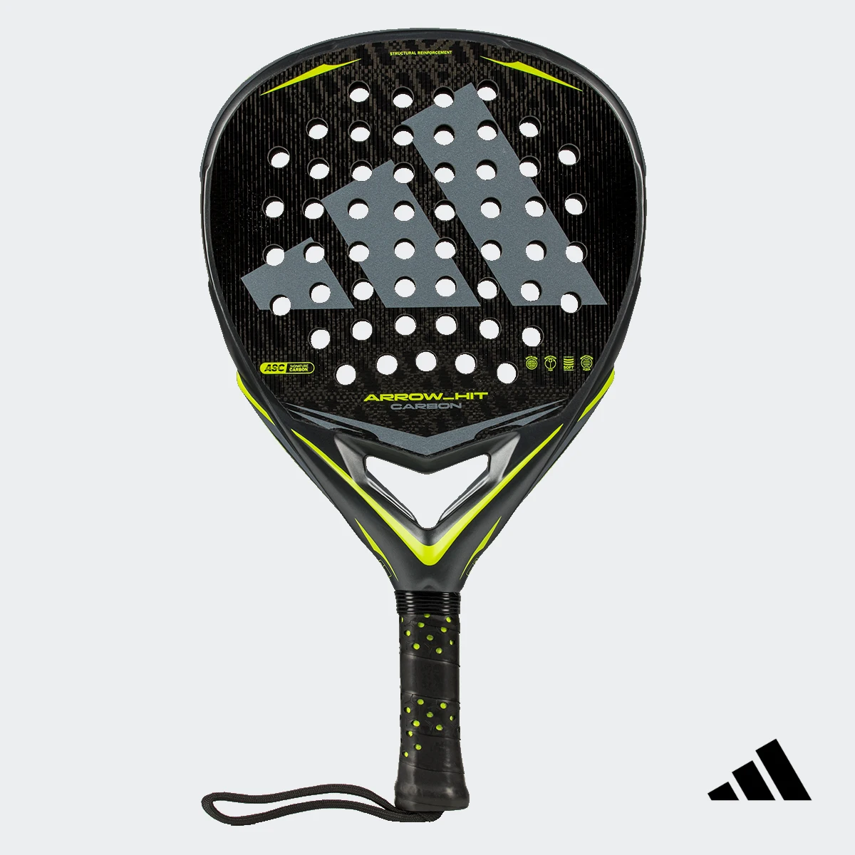 Adidas Arrow Hit Carbon 2026 padelio raketė