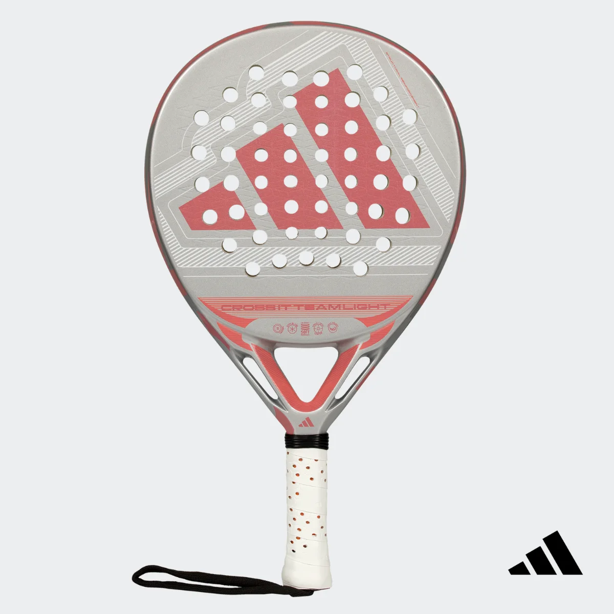 Adidas Cross It Team Light 2026 padelio raketė