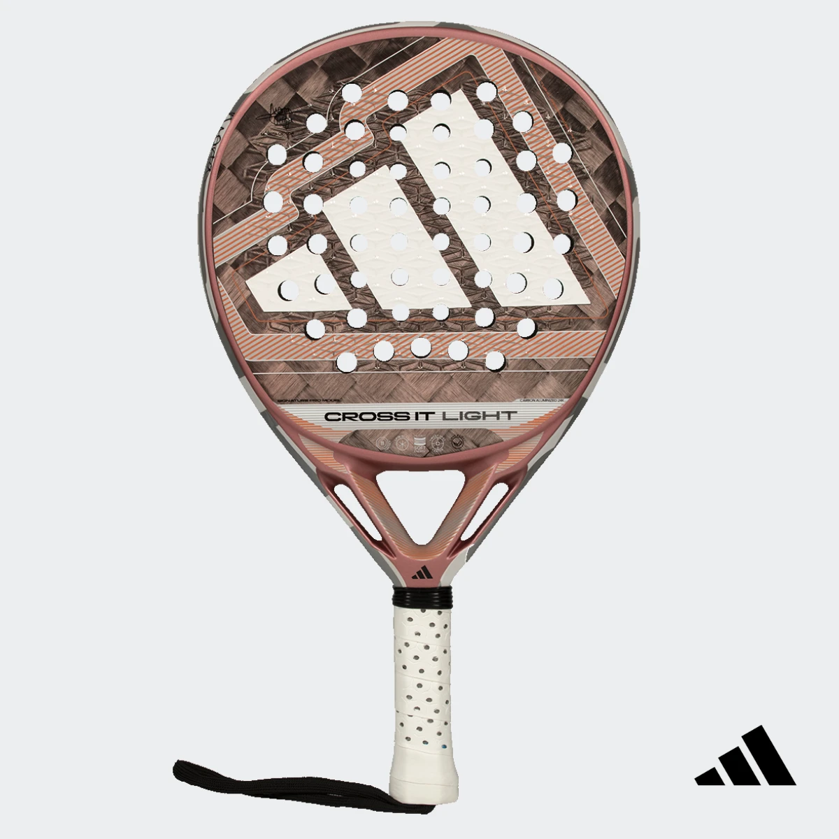 Adidas Cross It Light 3.5 2026 padelio raketė