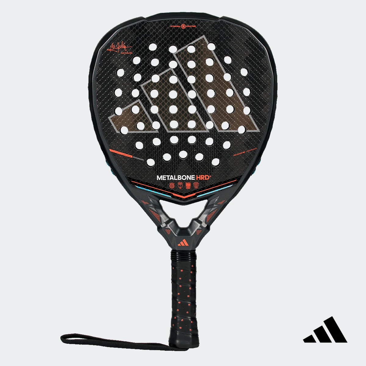 Adidas Metalbone HRD+ 3.5 2026 padelio raketė