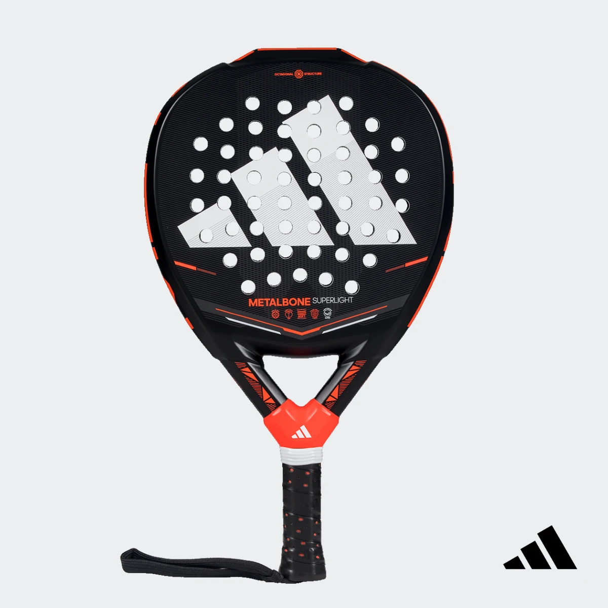 Adidas Metalbone Superlight 2025 padelio raketė