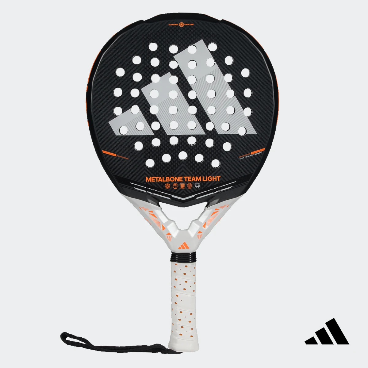 Adidas Metalbone Team Light 3.5 2026 padelio raketė