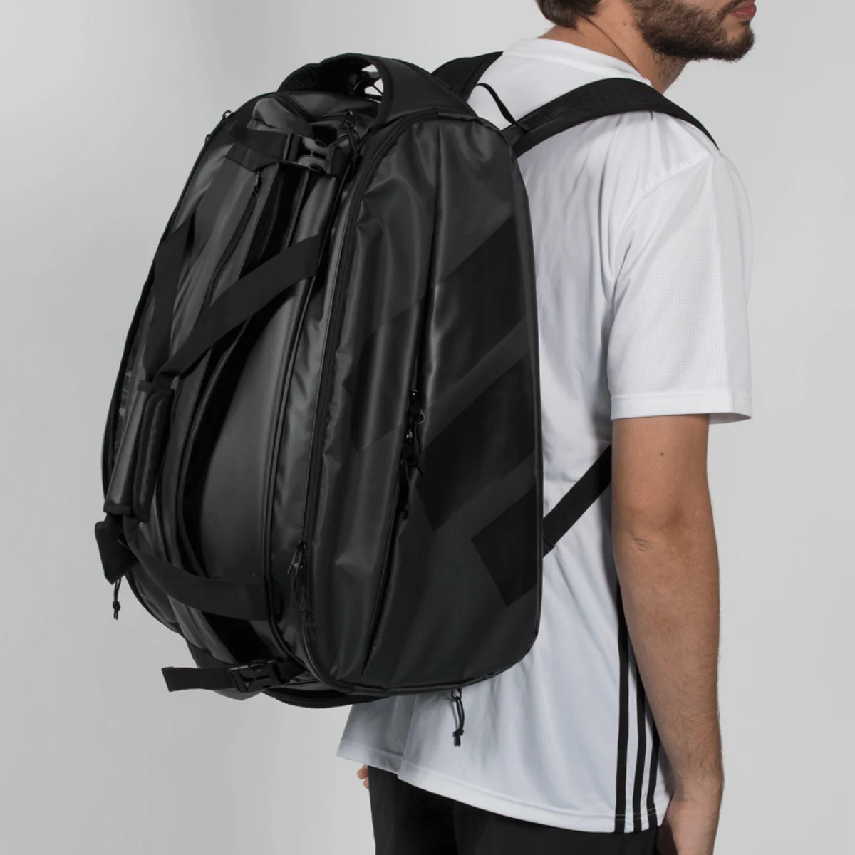 Adidas Multigame Black 2026 padelio krepšys