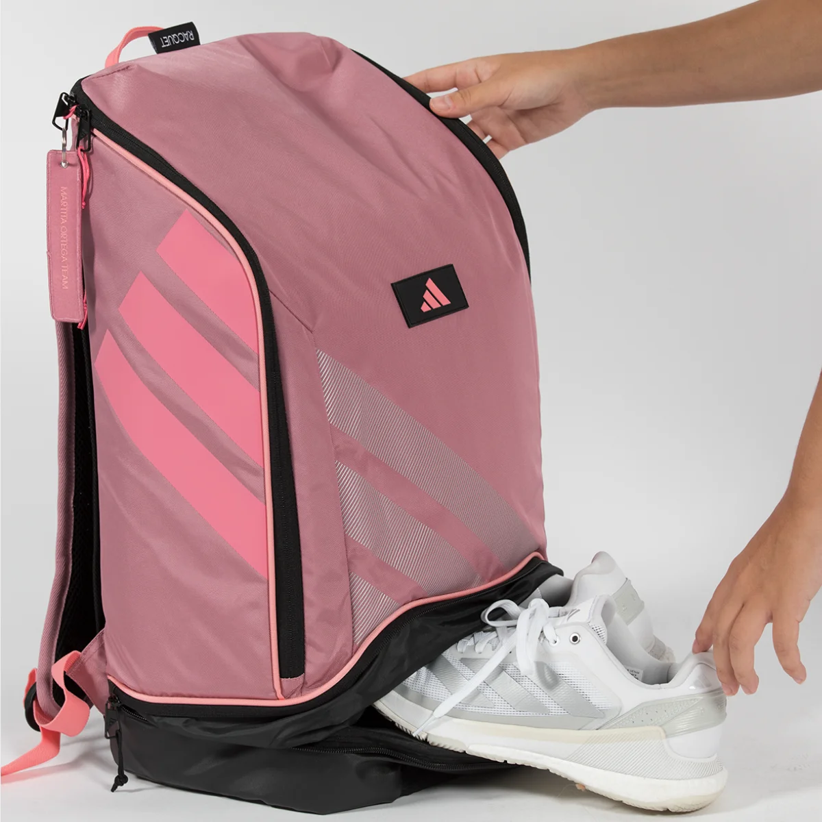 Padelio kuprinė Adidas Pro Tour Pink 2026 Martita Ortega