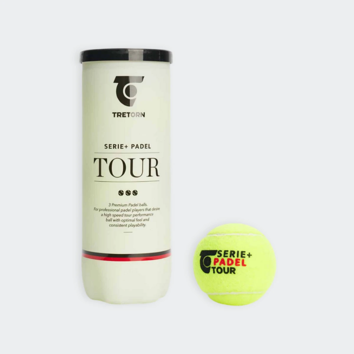 Padelio kamuoliukai Tretorn Serie+ Tour