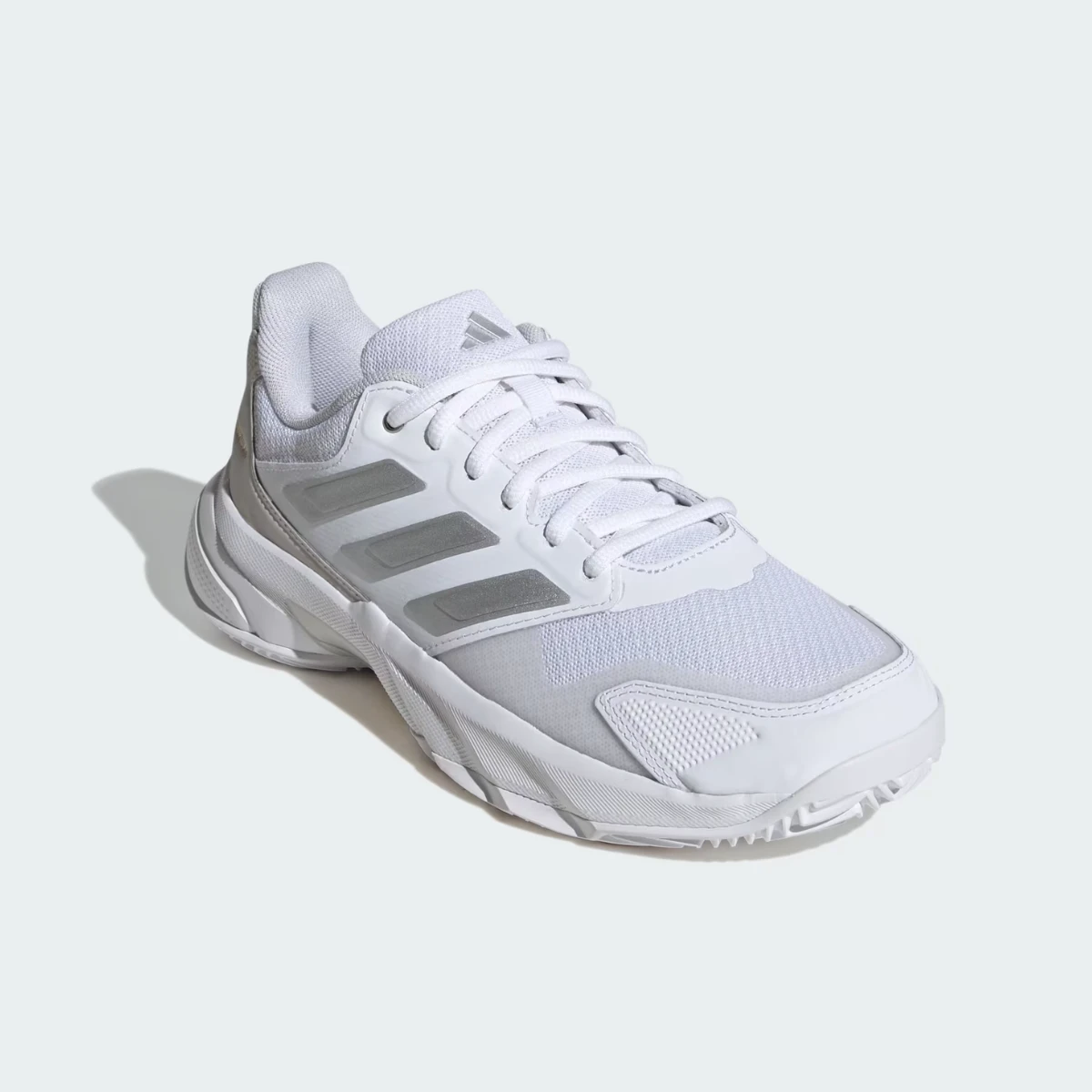 Adidas CourtJam Control 3W Silver padelio batai