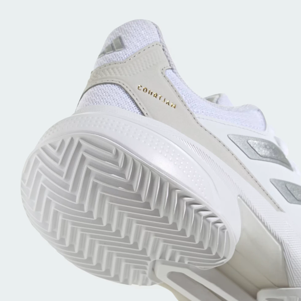 Adidas CourtJam Control 3W Silver padelio batai